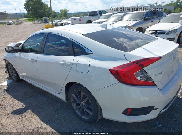19XFC1F30ME003356 2021 HONDA CIVIC White Հետևի ձախ
