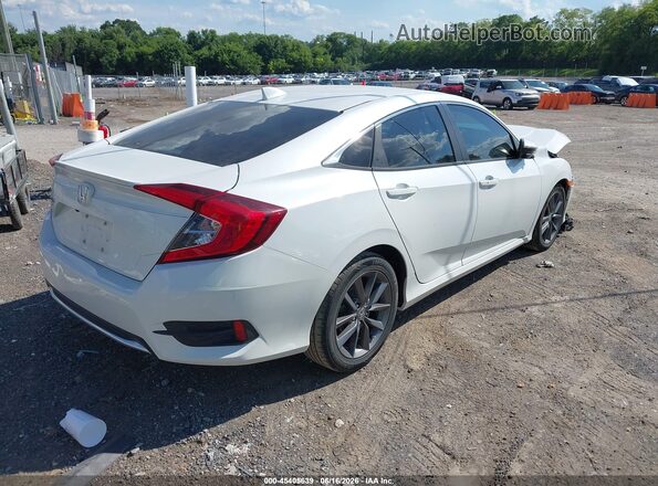 19XFC1F30ME003356 2021 HONDA CIVIC White Հետևի աջ