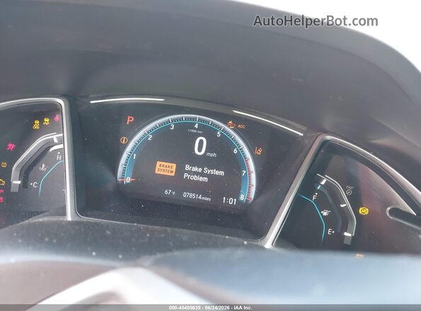 19XFC1F30ME003356 2021 HONDA CIVIC White Հետևի նստատեղերի տեսք