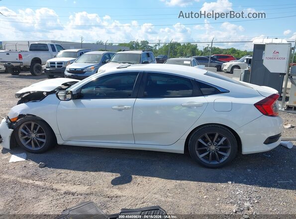 19XFC1F30ME003356 2021 HONDA CIVIC White Սալոնի 360 աստիճան տեսք
