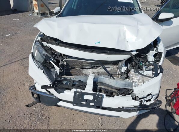 19XFC1F30ME003356 2021 HONDA CIVIC White Դիմացի տեսք