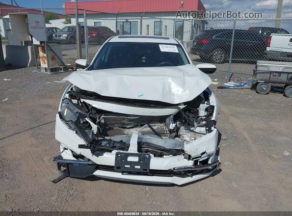 19XFC1F30ME003356 2021 HONDA CIVIC White Սարքավորումների վահանակի տեսք