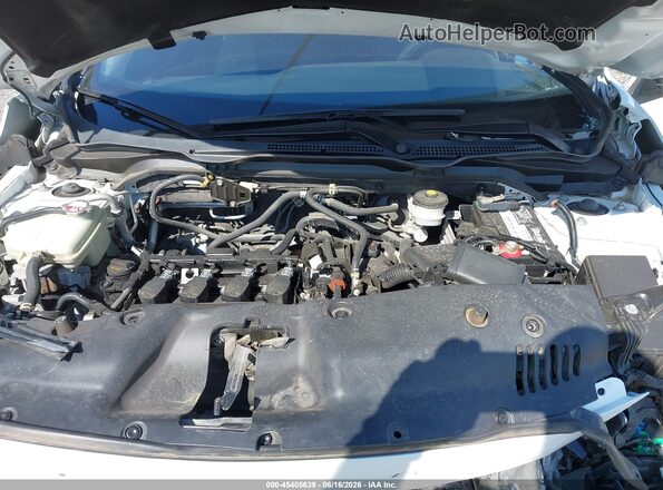 19XFC1F30ME003356 2021 HONDA CIVIC White Հետևի տեսք
