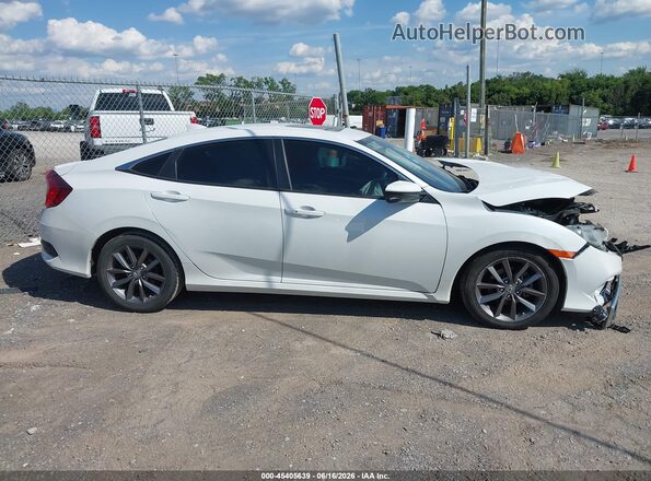 19XFC1F30ME003356 2021 HONDA CIVIC White Սալոնի հետևի տեսք