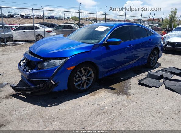 19XFC1F30ME003650 2021 HONDA CIVIC Синий 