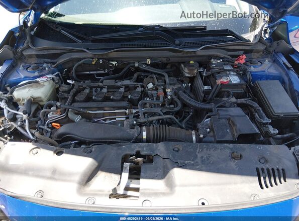 19XFC1F30ME003650 2021 HONDA CIVIC Синий 