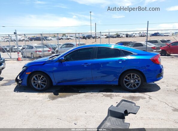 19XFC1F30ME003650 2021 HONDA CIVIC Синий 