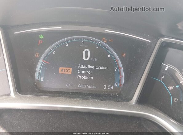 19XFC1F30ME005320 2021 HONDA CIVIC Серебряный Вид задних сидений