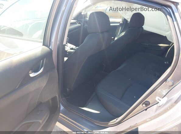 19XFC1F30ME005320 2021 HONDA CIVIC Серебряный Вид наклейки с VIN-кодом