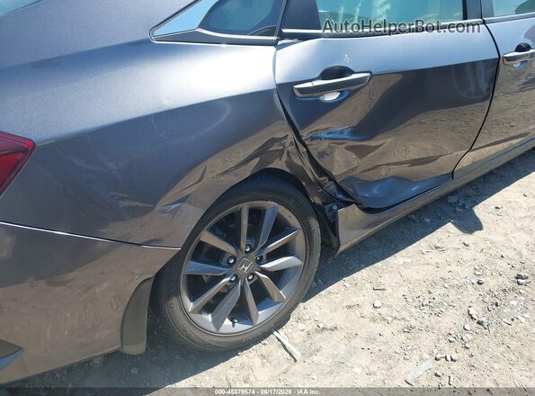 19XFC1F30ME005320 2021 HONDA CIVIC Серебряный Вид спереди