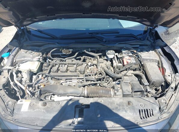 19XFC1F30ME005320 2021 HONDA CIVIC Серебряный Вид сзади