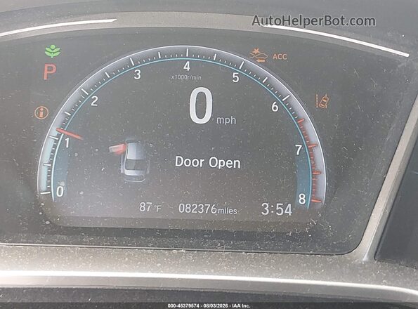 19XFC1F30ME005320 2021 HONDA CIVIC Серебряный 
