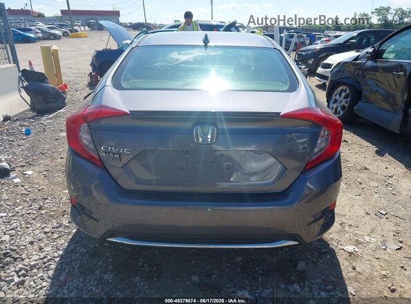 19XFC1F30ME005320 2021 HONDA CIVIC Серебряный 