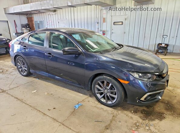 19XFC1F30ME007374 2021 HONDA CIVIC Black 