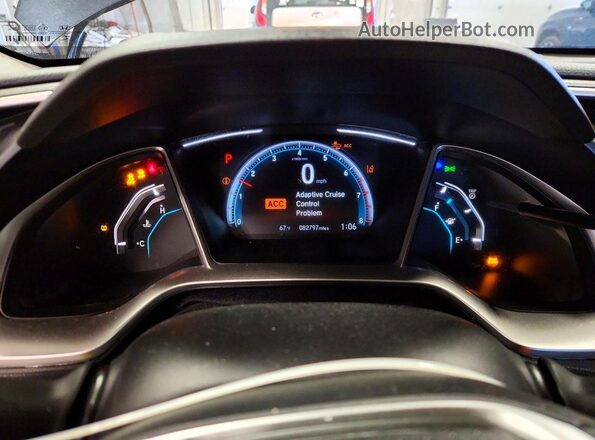 19XFC1F30ME007374 2021 HONDA CIVIC Black 