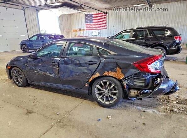 19XFC1F30ME007374 2021 HONDA CIVIC Black 