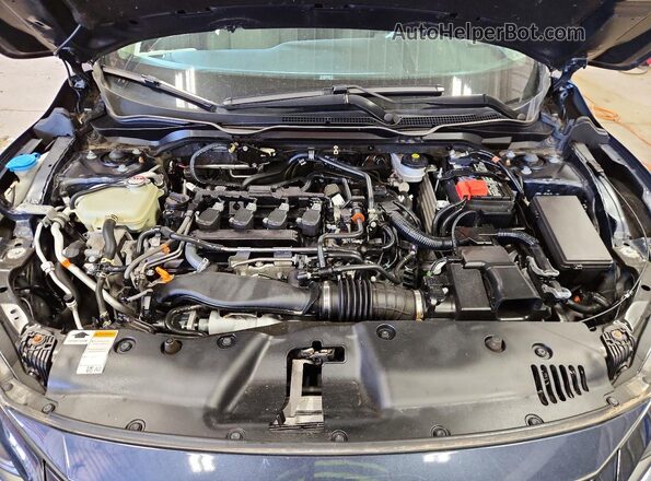 19XFC1F30ME007374 2021 HONDA CIVIC Black 