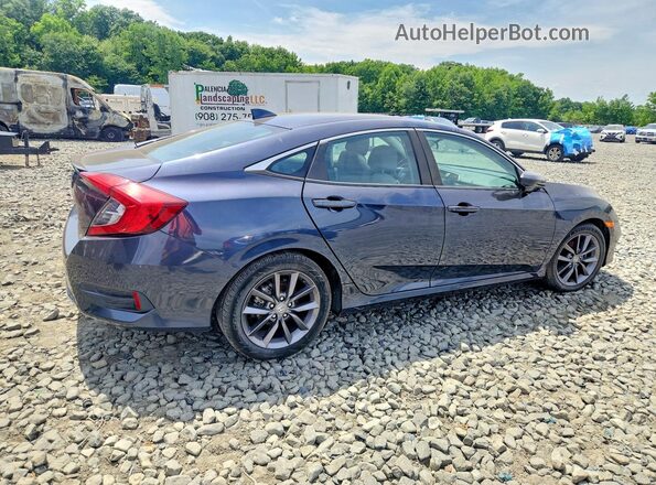 19XFC1F30ME207266 2021 HONDA CIVIC Blue Tył prawy
