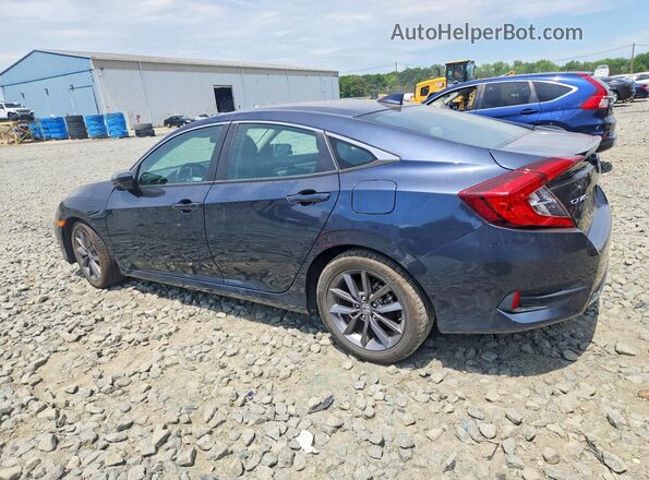 19XFC1F30ME207266 2021 HONDA CIVIC Blue Tył lewy
