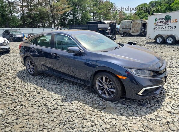 19XFC1F30ME207266 2021 HONDA CIVIC Blue Przód prawy