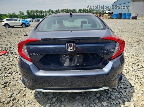 19XFC1F30ME207266 2021 HONDA CIVIC Blue Widok z tyłu