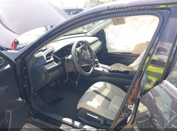 19XFC1F31GE003452 2016 HONDA CIVIC Black 