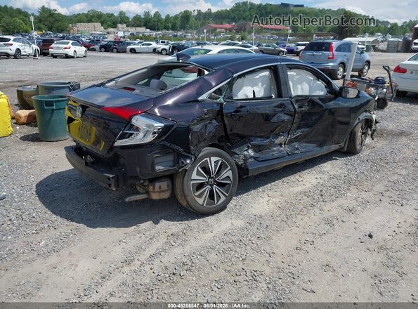 19XFC1F31GE003452 2016 HONDA CIVIC Black 