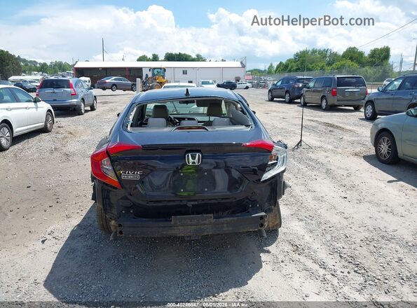 19XFC1F31GE003452 2016 HONDA CIVIC Black 