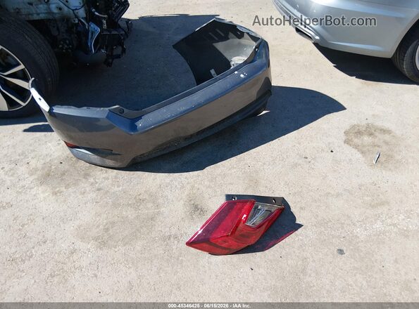 19XFC1F31GE201674 2016 HONDA CIVIC Gray Vista del salpicadero