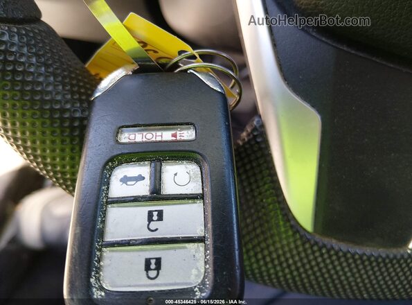 19XFC1F31GE201674 2016 HONDA CIVIC Gray Vista trasera