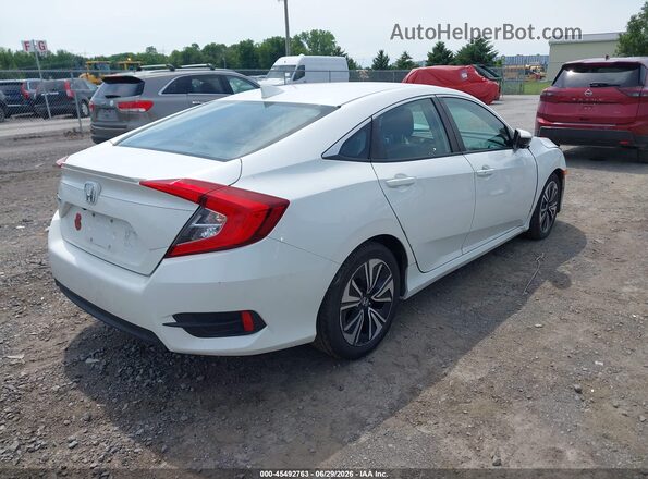 19XFC1F31HE204592 2017 HONDA CIVIC Белый Задняя правая четверть