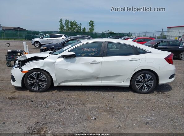 19XFC1F31HE204592 2017 HONDA CIVIC Белый Панорамный вид салона 360°