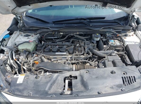 19XFC1F31HE204592 2017 HONDA CIVIC Белый Вид сзади