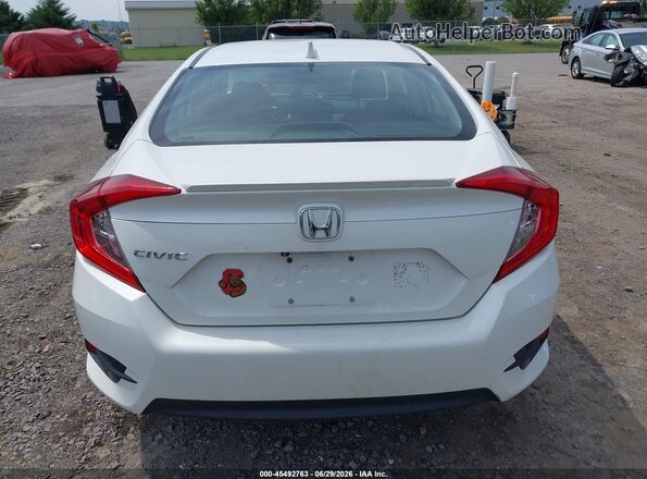 19XFC1F31HE204592 2017 HONDA CIVIC Белый 