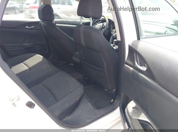 19XFC1F31HE204592 2017 HONDA CIVIC Белый Вид наклейки с VIN-кодом