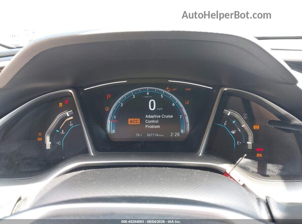 19XFC1F31KE014024 2019 HONDA CIVIC Серебряный 