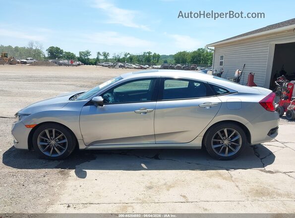 19XFC1F31KE014024 2019 HONDA CIVIC Серебряный 