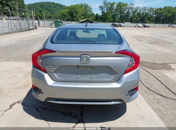 19XFC1F31KE014024 2019 HONDA CIVIC Серебряный 
