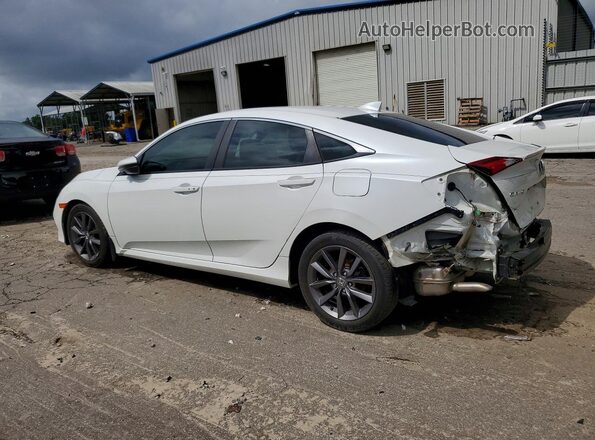 19XFC1F31LE023484 2020 HONDA CIVIC White უკანა მარცხენა