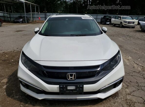 19XFC1F31LE023484 2020 HONDA CIVIC White წინა ხედი