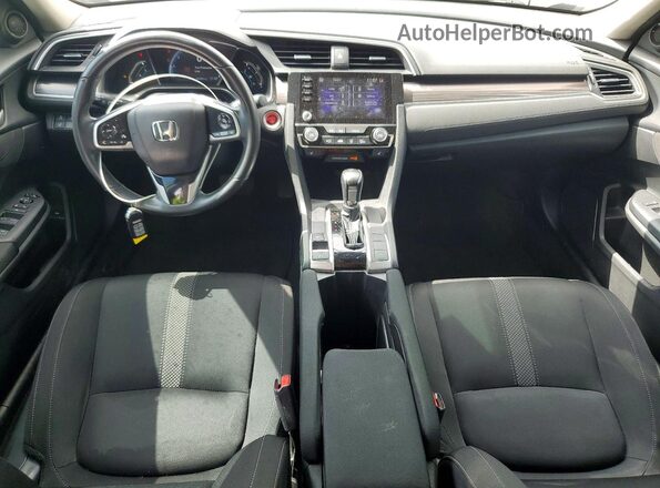 19XFC1F31LE023484 2020 HONDA CIVIC White წინა პანელის ხედი