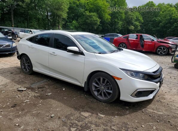 19XFC1F31LE023484 2020 HONDA CIVIC White წინა მარჯვენა
