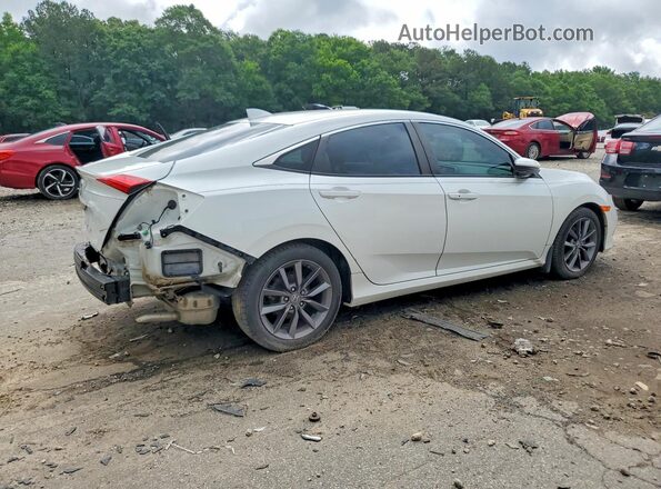 19XFC1F31LE023484 2020 HONDA CIVIC White უკანა მარჯვენა