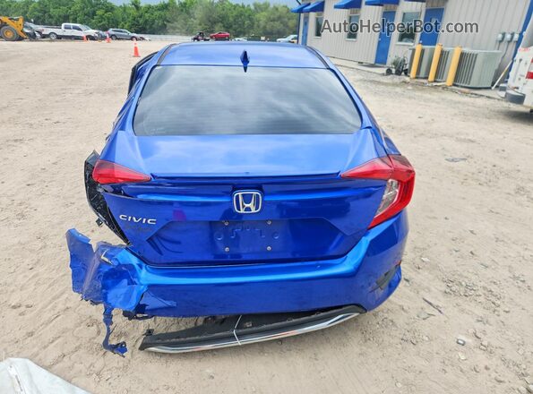 19XFC1F31ME012213 2021 HONDA CIVIC Blue 