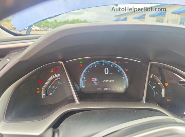 19XFC1F31ME012213 2021 HONDA CIVIC Blue 
