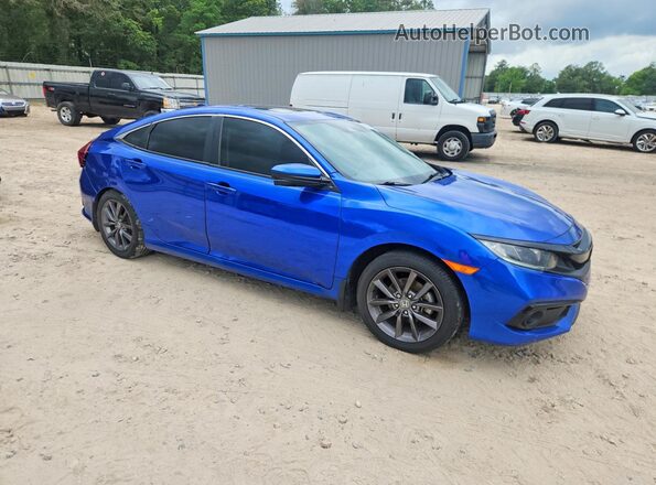 19XFC1F31ME012213 2021 HONDA CIVIC Blue 