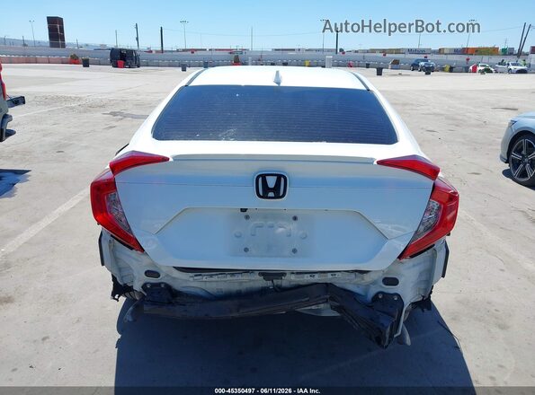 19XFC1F31ME201640 2021 HONDA CIVIC White Вид спереду