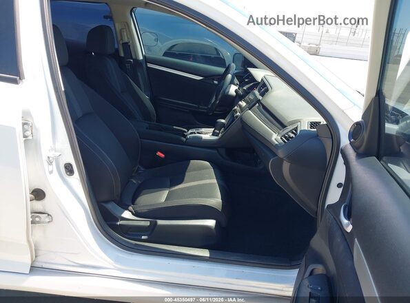 19XFC1F31ME201640 2021 HONDA CIVIC White Вид салону спереду