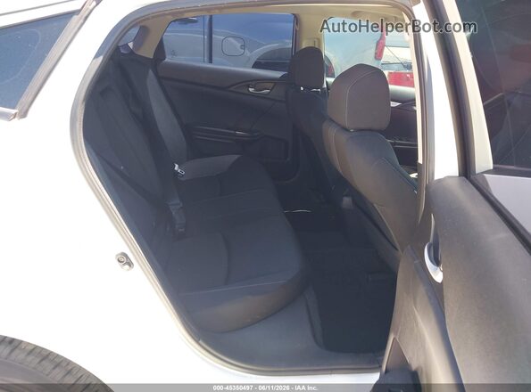 19XFC1F31ME201640 2021 HONDA CIVIC White Вид наклейки з VIN-кодом