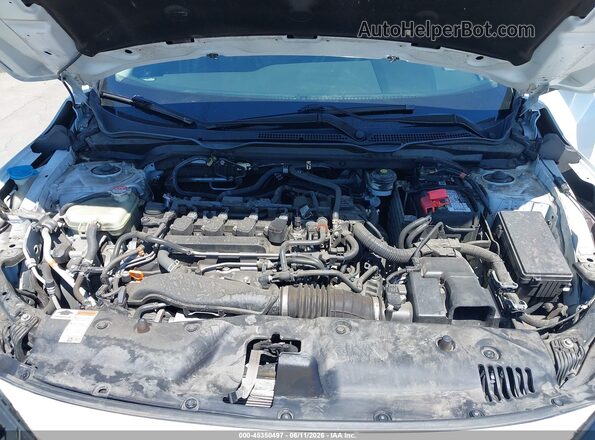 19XFC1F31ME201640 2021 HONDA CIVIC White Вид ззаду